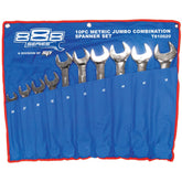 SPANNER SET ROE METRIC JUMBO 10PC